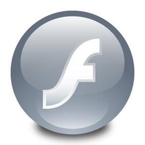 Macromedia Flash Player Icon 300x300 png